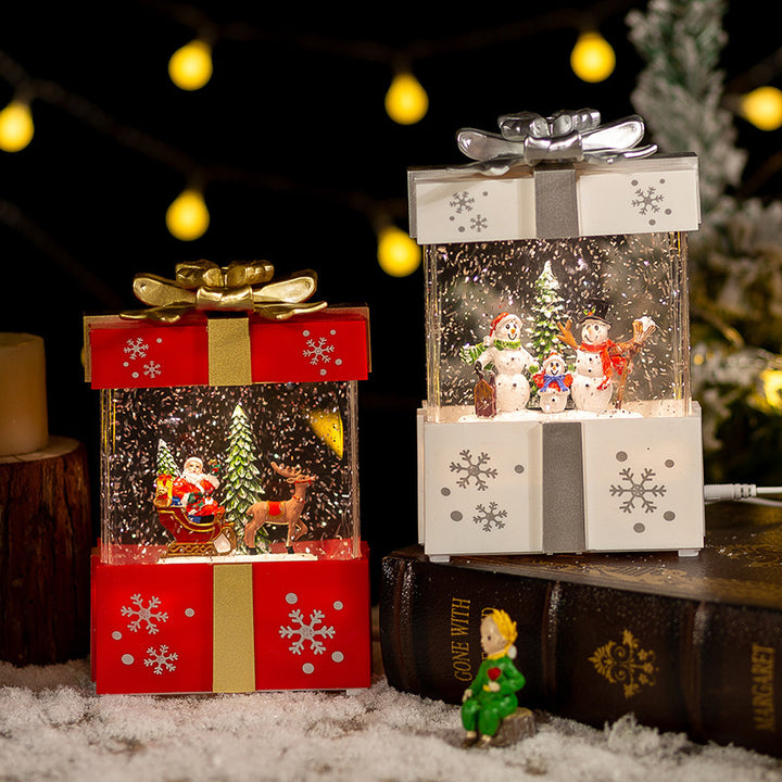 Christmas Decorative Snow Globe