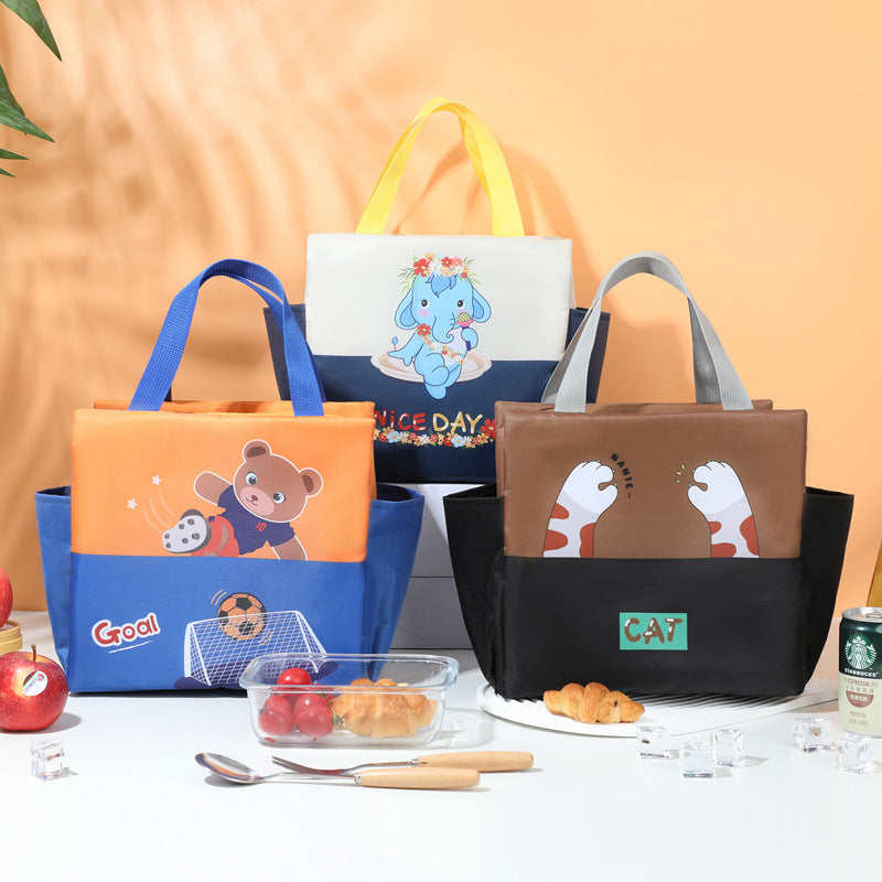 Insulated Animal-Themed Lunch Bag Stornfield