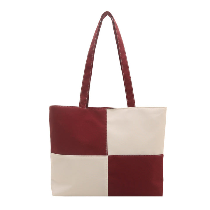 WoSpacious Geometric Design Tote Bag Stornfield