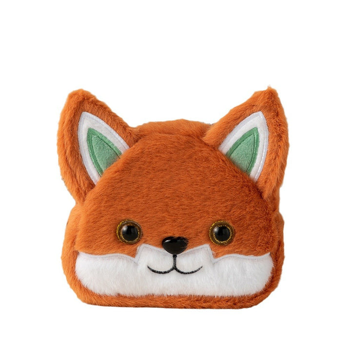 Plush Fox-Shaped Pencil Case Stornfield