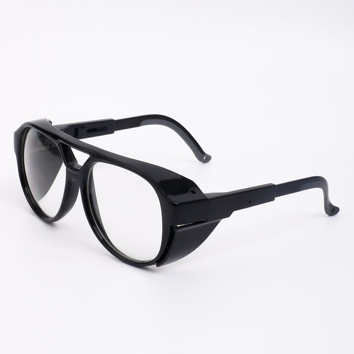Women's oversized sunglasses in geometric design with sturdy frame and polarized lenses Stornfield