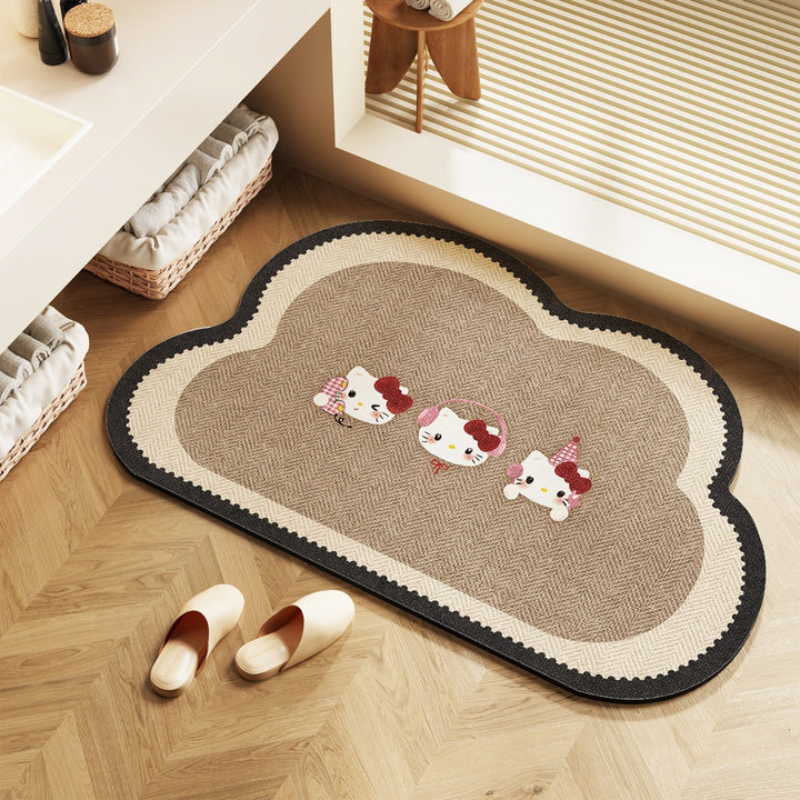Cute Cartoon Character Bath Rug