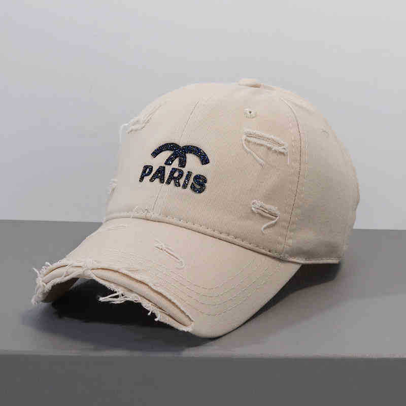 Women's Distressed Graphic Adjustable Baseball Cap Stornfield