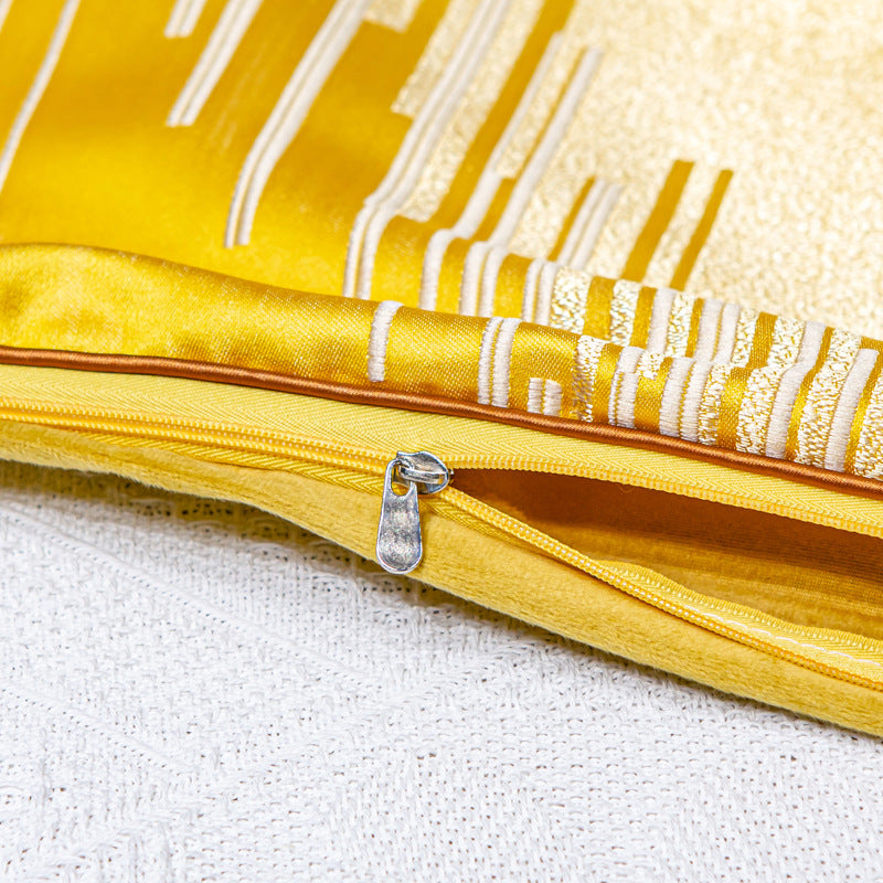 Decorative Textured Throw Pillow