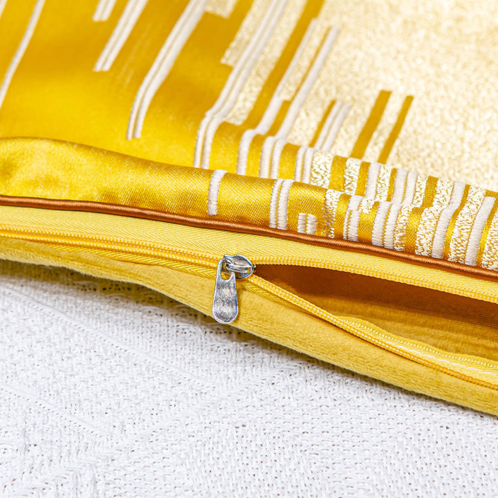 Decorative Textured Throw Pillow