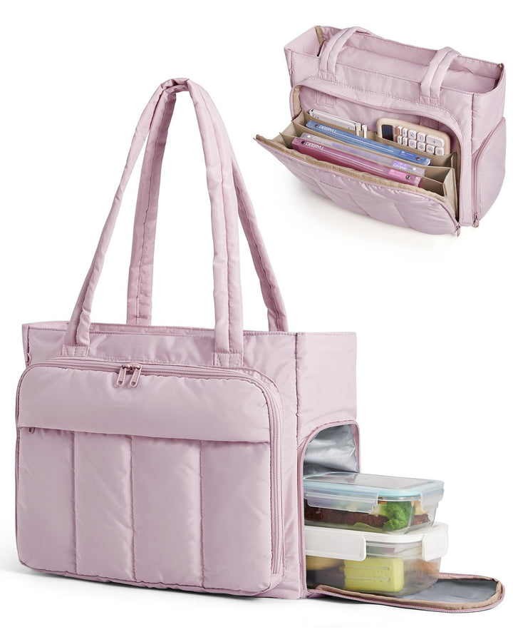 Insulated lunch bag with practical compartment system Stornfield