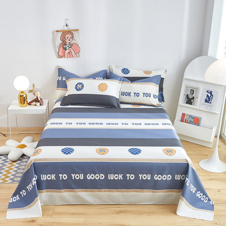 Cartoon-Themed Bedding Set