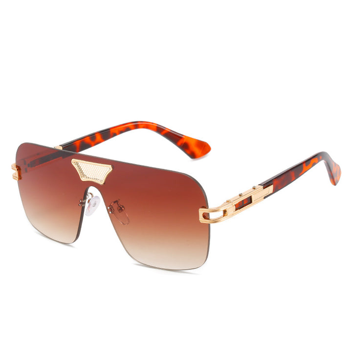 Women's fashionable oversized sunglasses with special frame and UV protection Stornfield