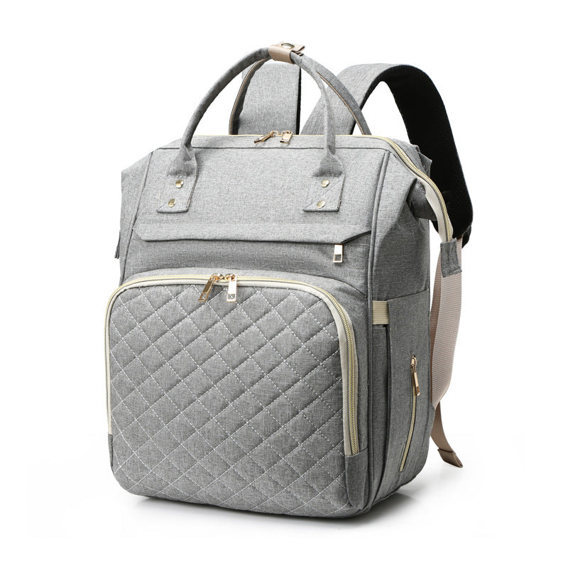 Quilted Multi-Functional Backpack Stornfield