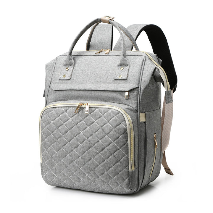 Quilted Multi-Functional Backpack Stornfield