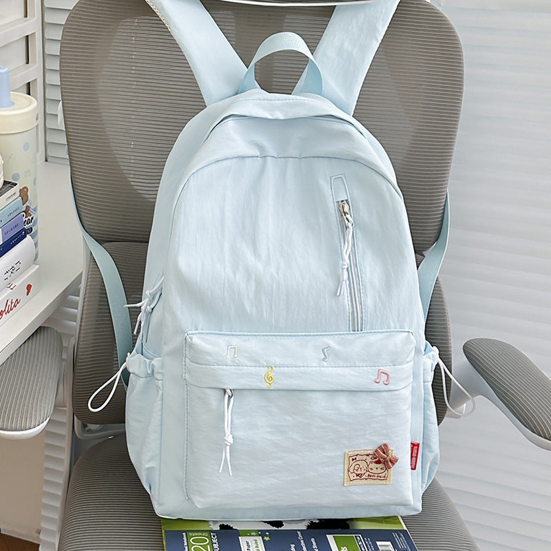 Music-Themed Casual Backpack Stornfield
