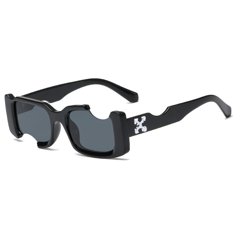 Ladies fashionable sunglasses with distinctive design and sturdy plastic frame Stornfield
