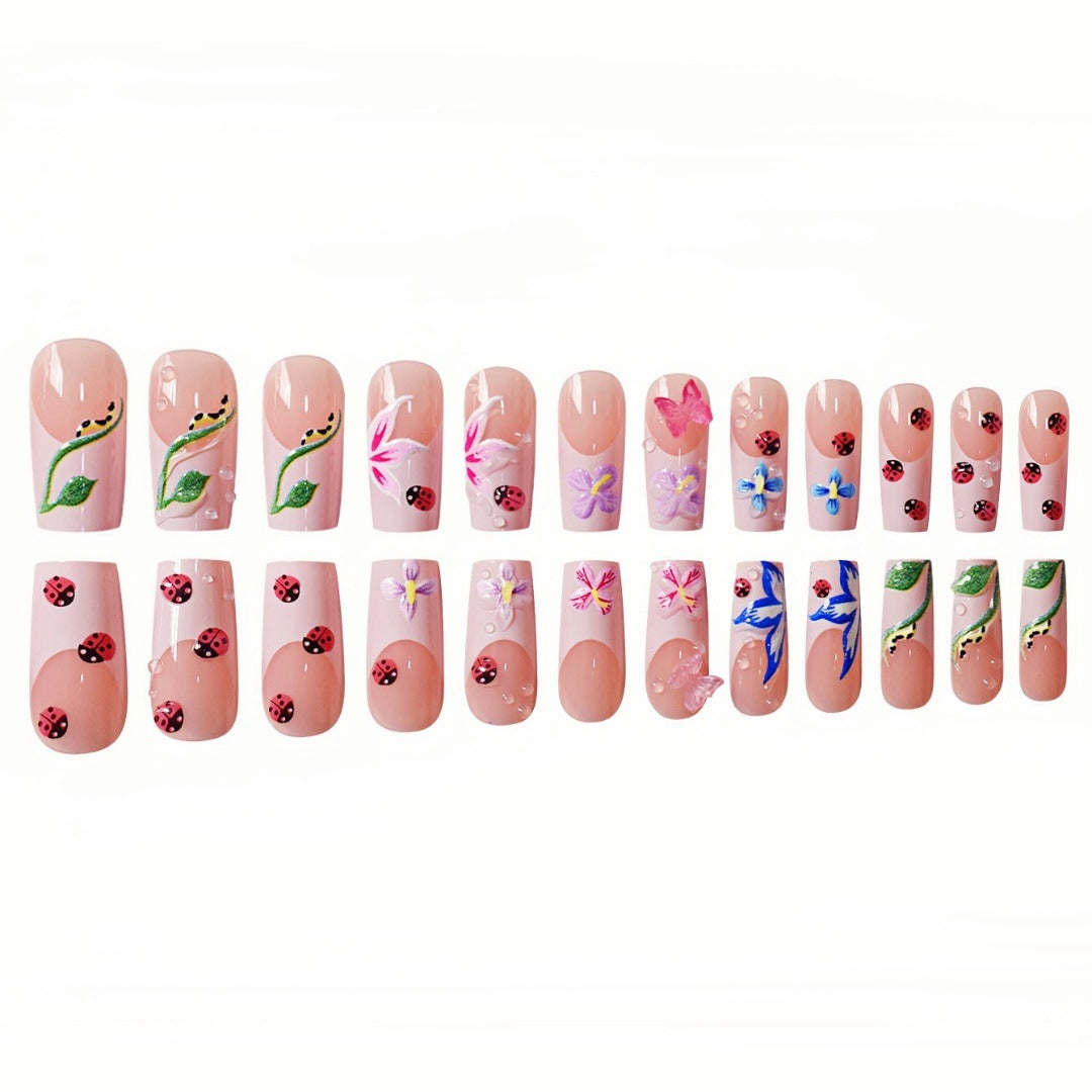 Artistic Acrylic Nail Extensions Stornfield