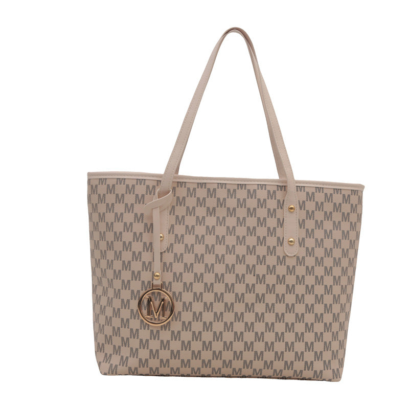 Stylish Monogrammed Tote Bag