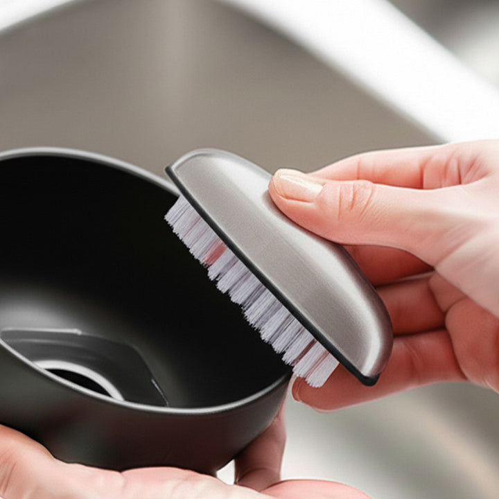 Multifunctional cleaning brush with ergonomic handle Stornfield
