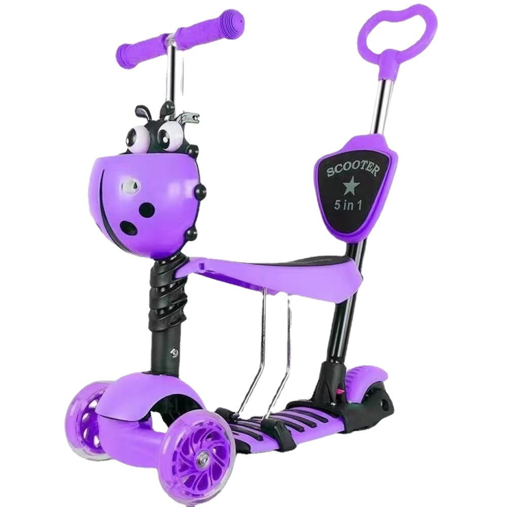 5-in-1 Multi-Functional Scooter Stornfield