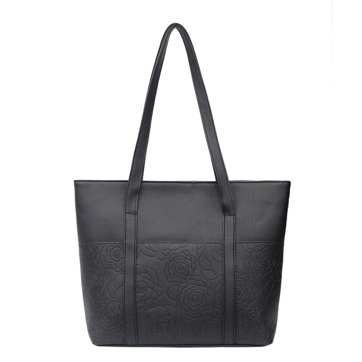 Elegant Textured Tote Bag