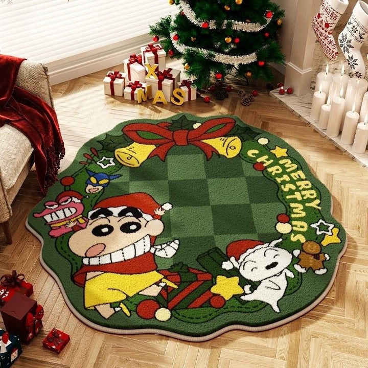 Playful Cartoon-Themed Area Rug