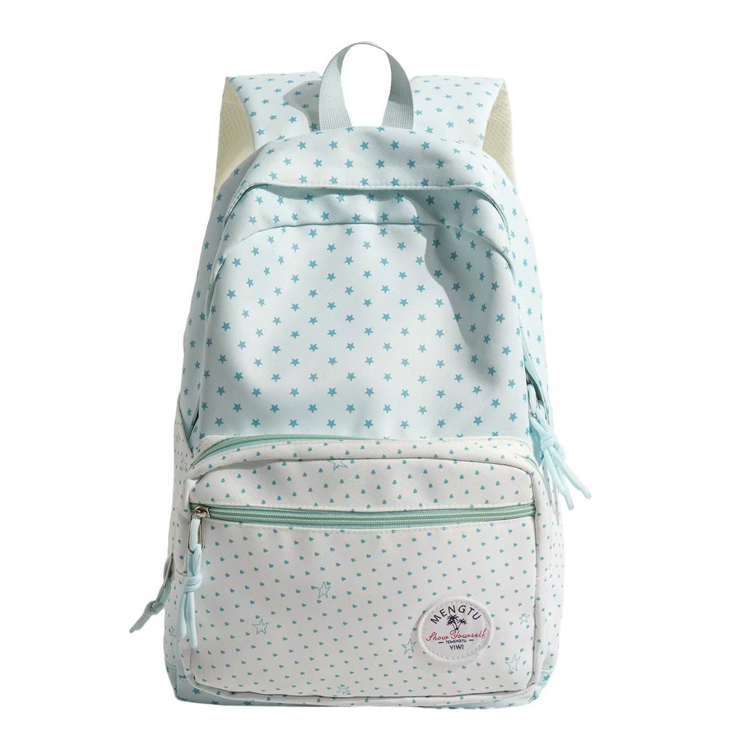 Children's Star Patterned Backpack Stornfield