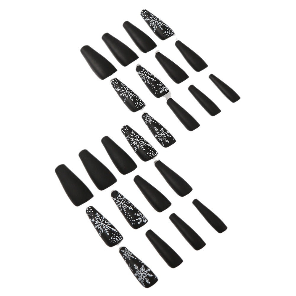 Festive Holiday Themed Press-On Nail Set Stornfield