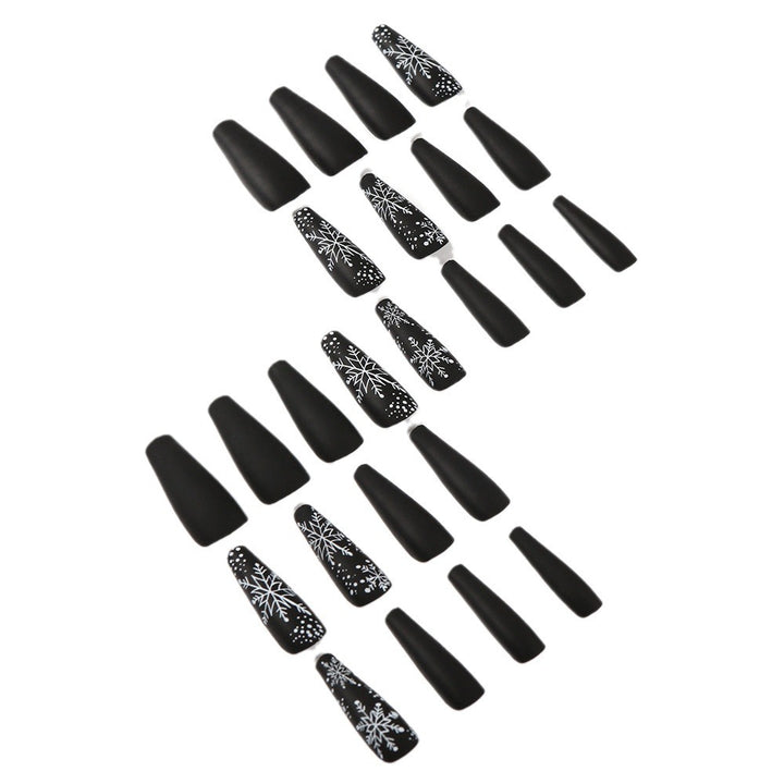 Festive Holiday Themed Press-On Nail Set Stornfield