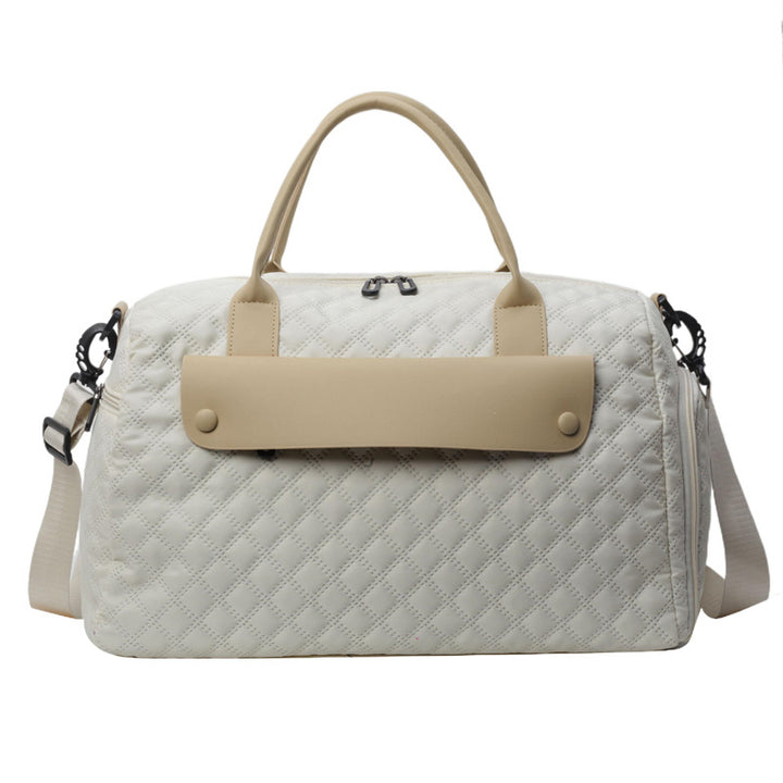 Quilted Travel Duffle Bag Stornfield