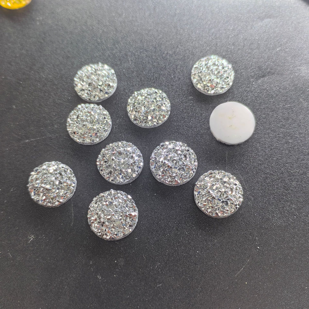 Sparkling acrylic mirror stones Stornfield