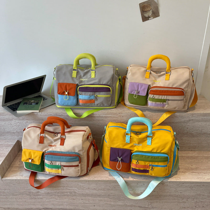 Multi-Pocket Utility Traveling Bag Stornfield