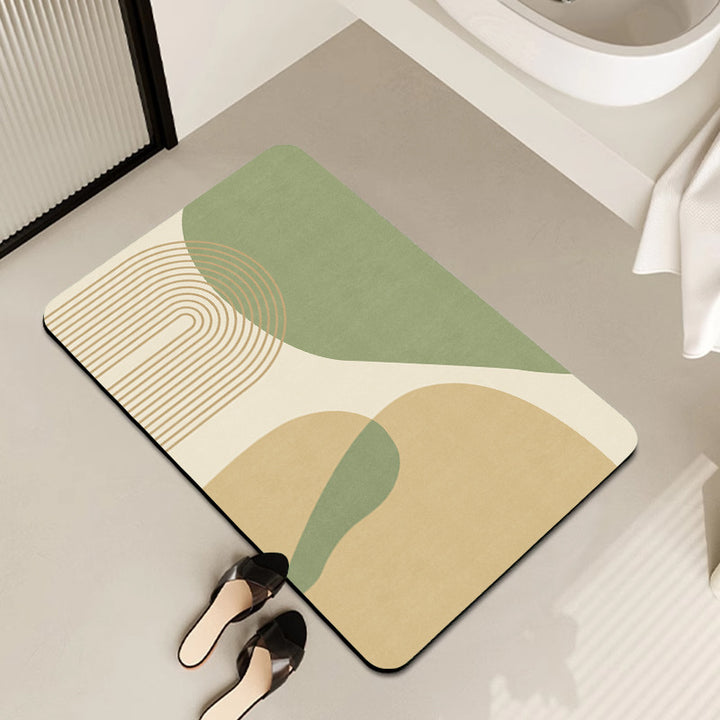 Stylish Modern Bathroom Mat Stornfield