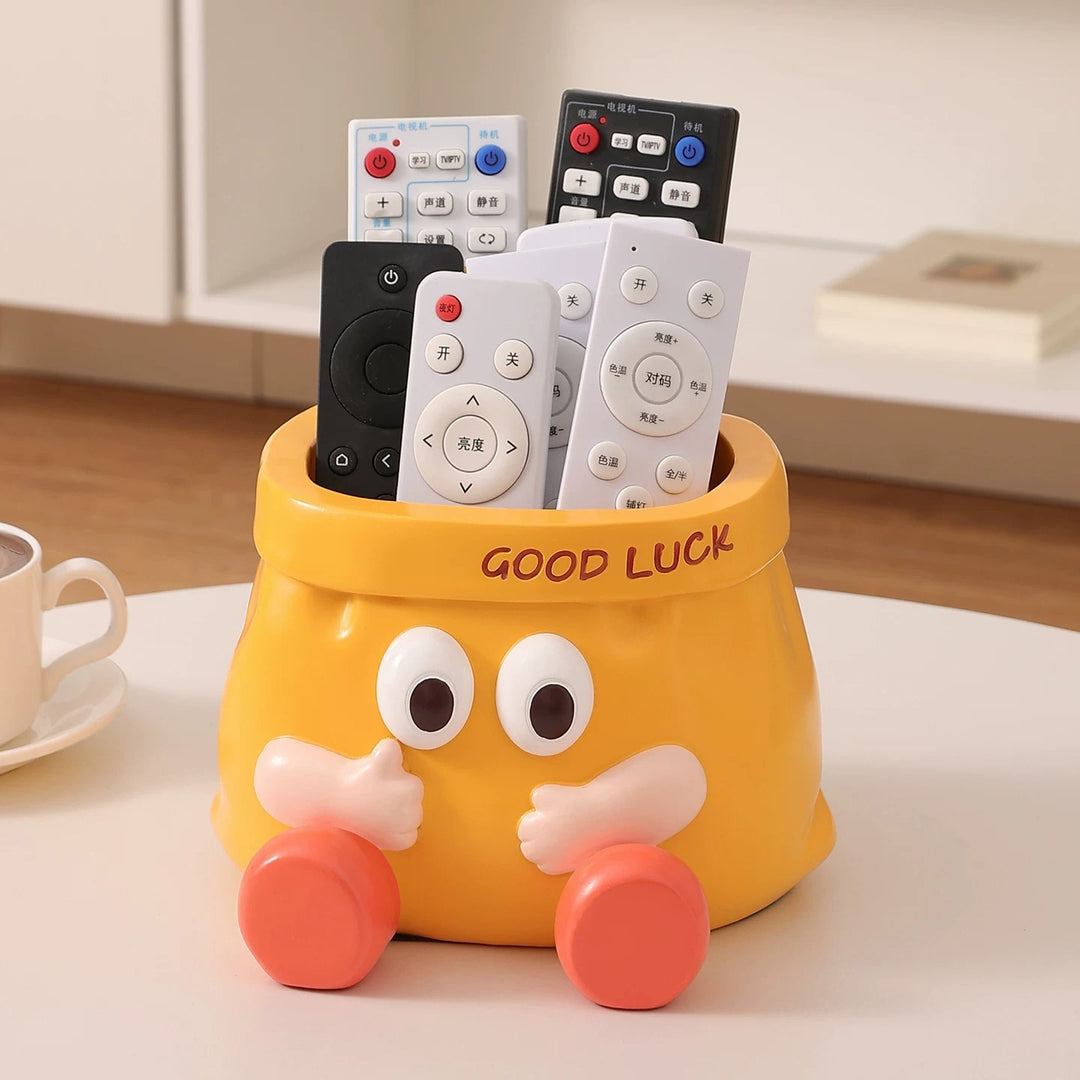 Creative Remote Control Holder for Home Display