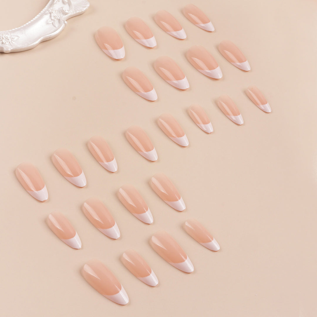 French Tip Nail Art Stornfield