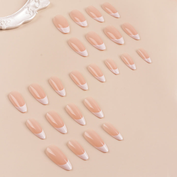 French Tip Nail Art Stornfield