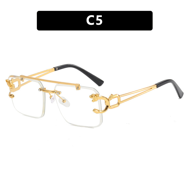 Ladies Luxury Sunglasses with Elegant Metal Detail Stornfield