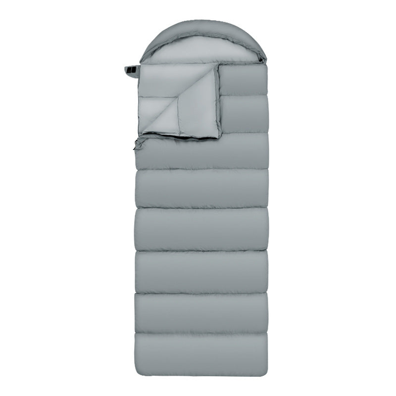 Premium Thermo Sleeping Bag With Integrated Hood Stornfield