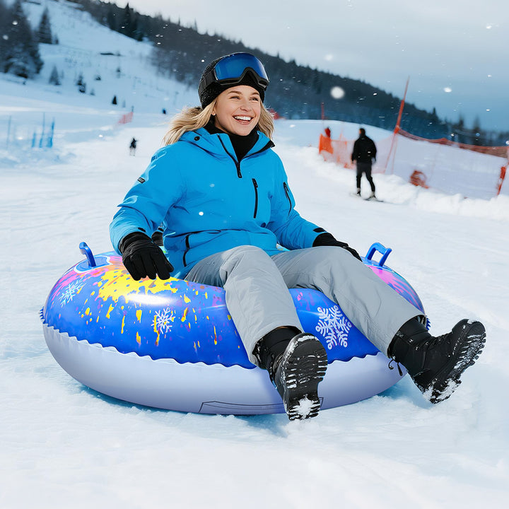 Unisex Inflatable Snow Sled Stornfield