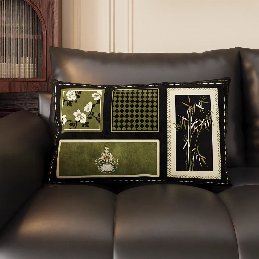Decorative Animal-Themed Pillow