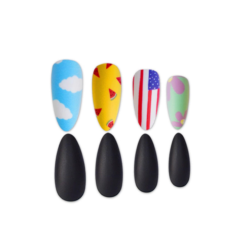 Creative Press-On Nail Art Stornfield