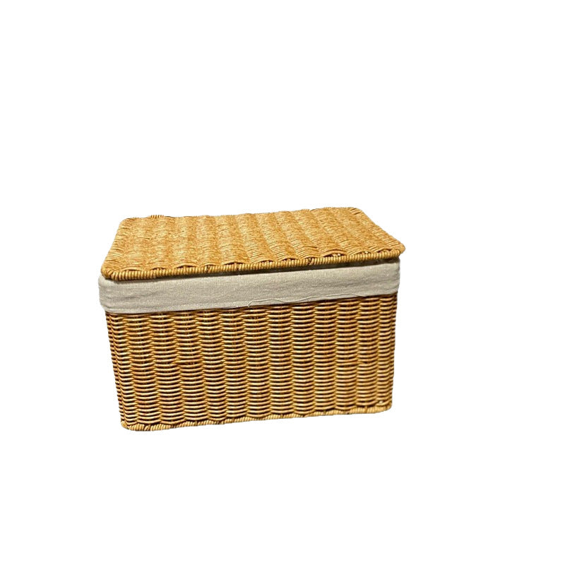 Handcrafted Woven Storage Chest Stornfield