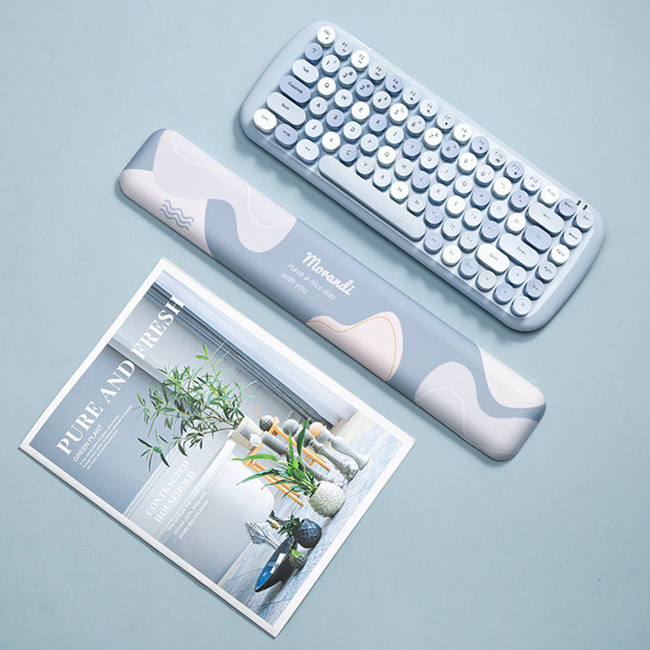Decorative Ergonomic Mouse Pad Set