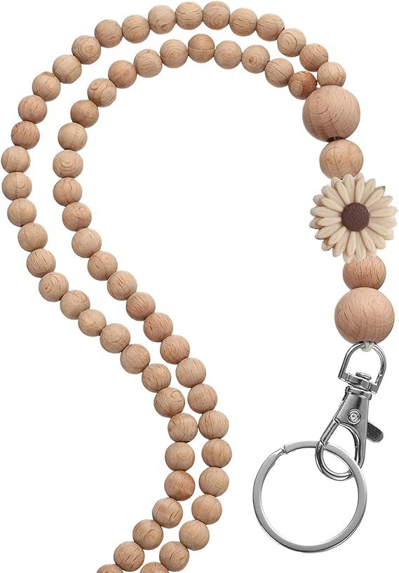 Decorative Beaded Keychain Lanyard Stornfield