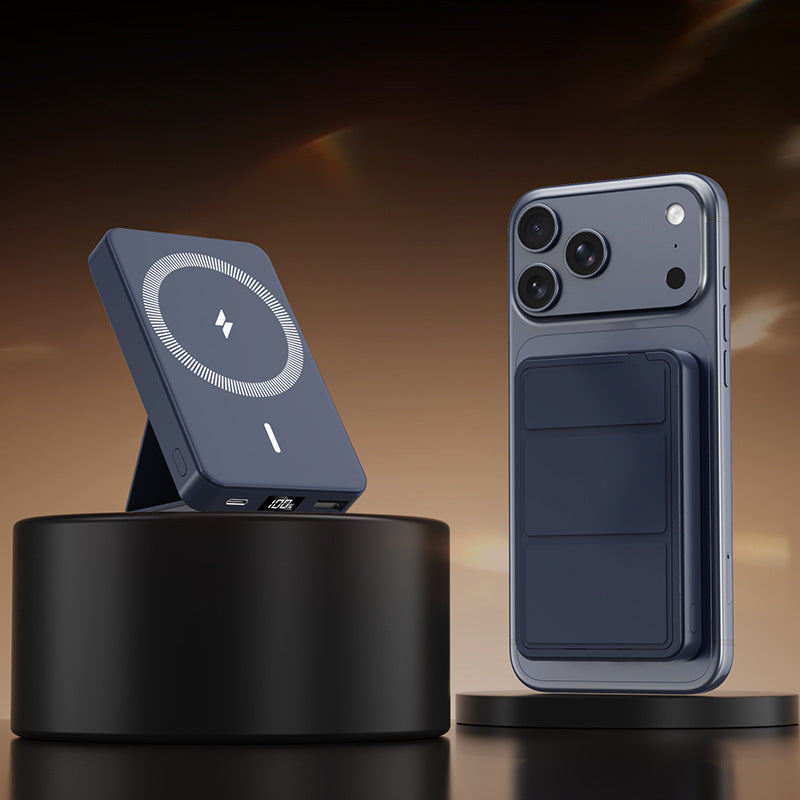 High-performance wireless charger with fast magnetic closure Stornfield