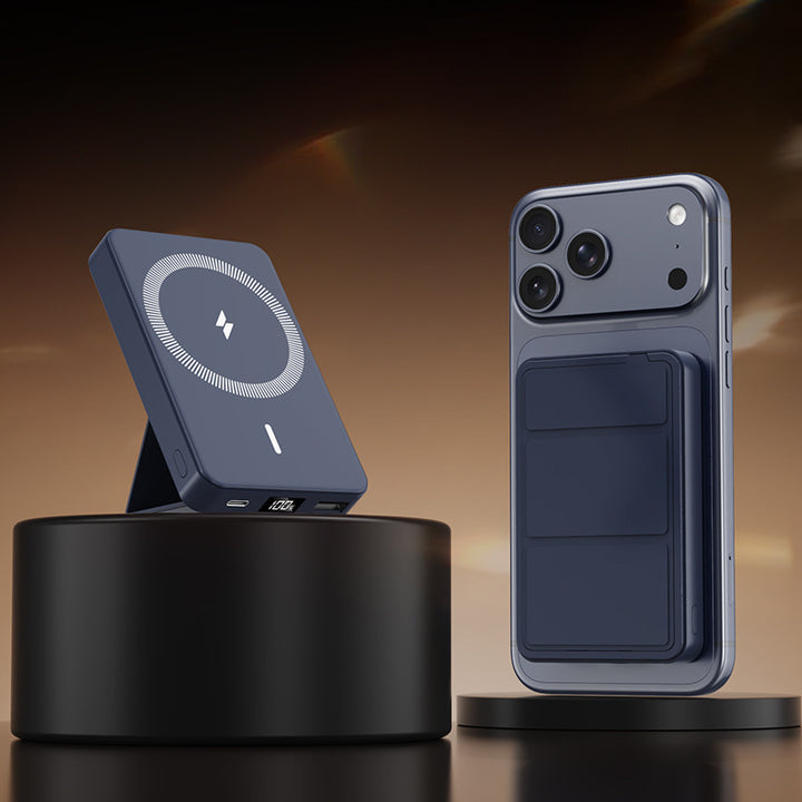 High-performance wireless charger with fast magnetic closure Stornfield