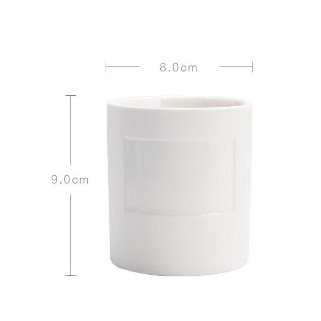 Elegant Minimalist Ceramic Candle Holder Stornfeild