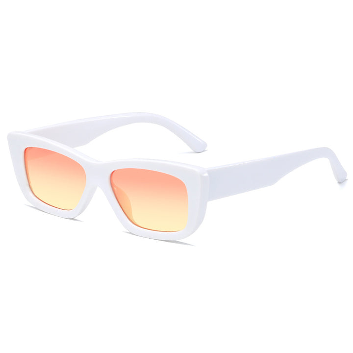 Ladies fashionable sunglasses with rectangular frame Stornfield