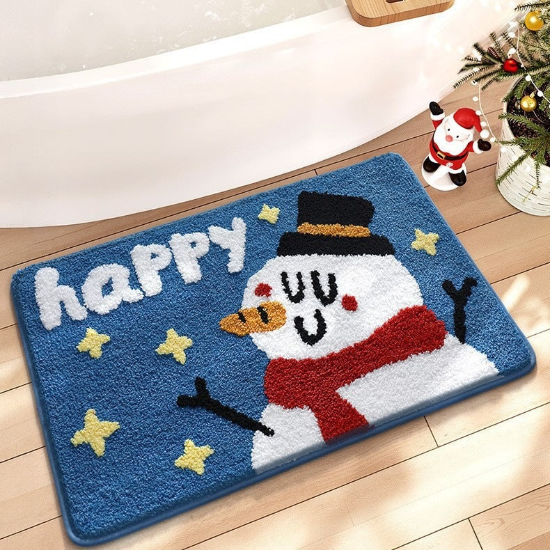 Christmas Tree Shaped Area Rug