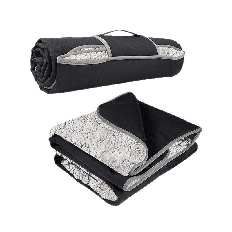 Cozy Fleece-Lined Picnic Blanket Stornfield