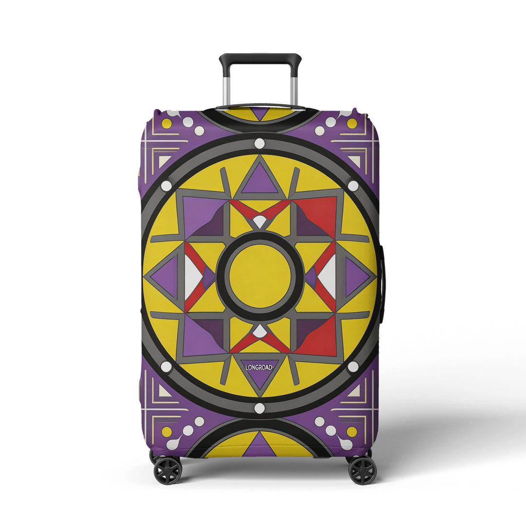 Ladies Luggage Protection with Modern Geometric Design Stornfield