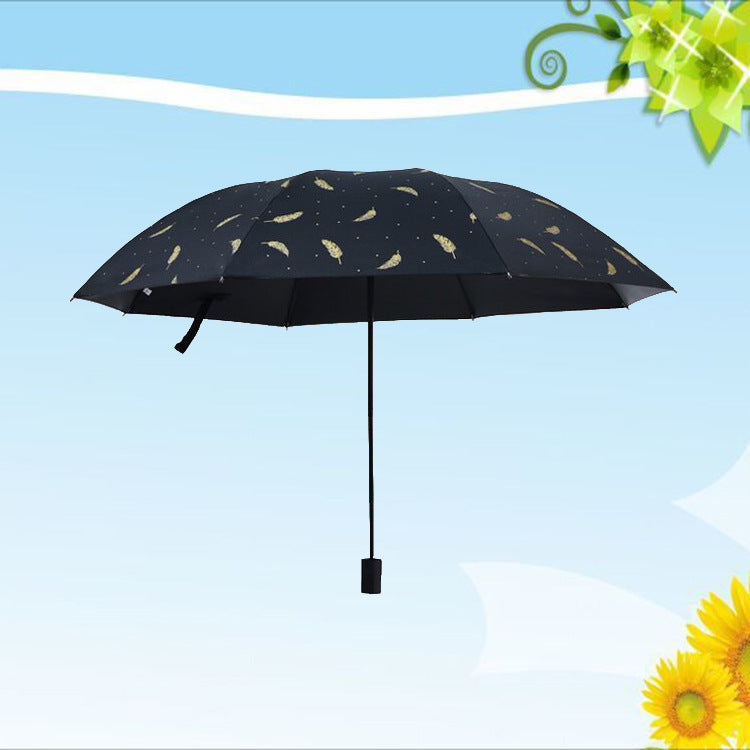 Ladies UV protection umbrella with anti-reflective fabric Stornfield