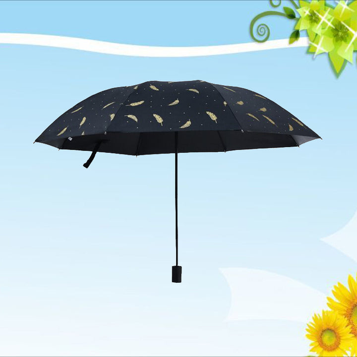 Ladies UV protection umbrella with anti-reflective fabric Stornfield