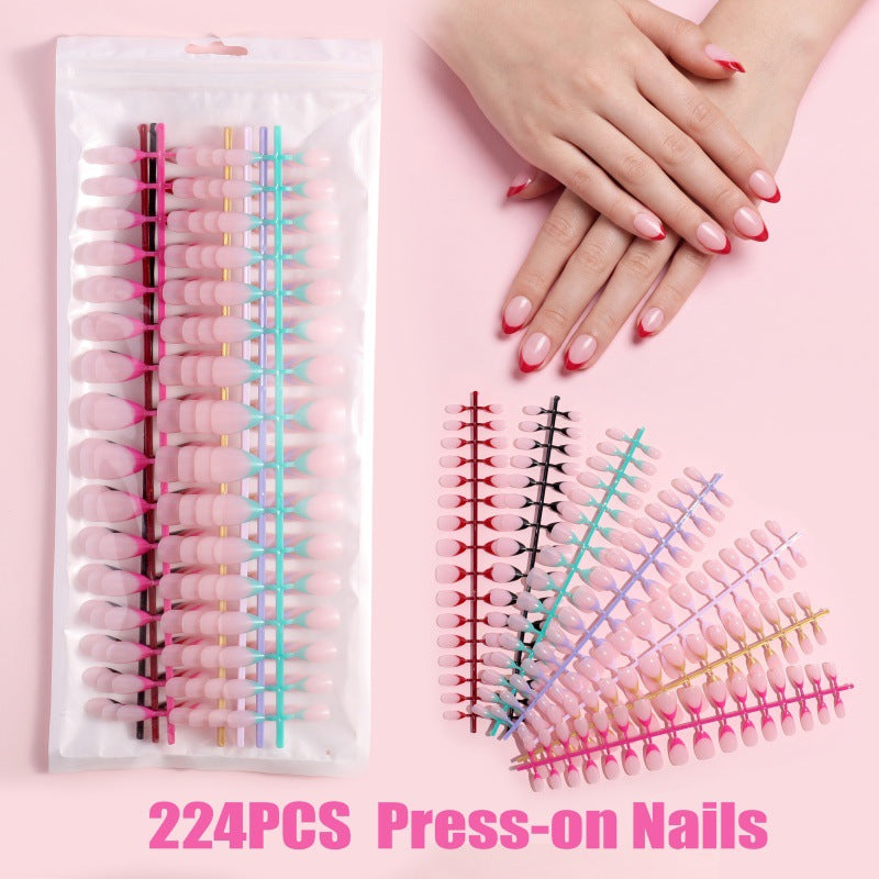 Artificial Nail Tips Set Stornfield